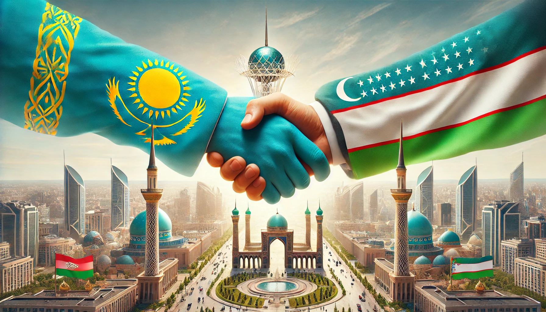 relations bilatérales entre le Kazakhstan et l'Ouzbékistan