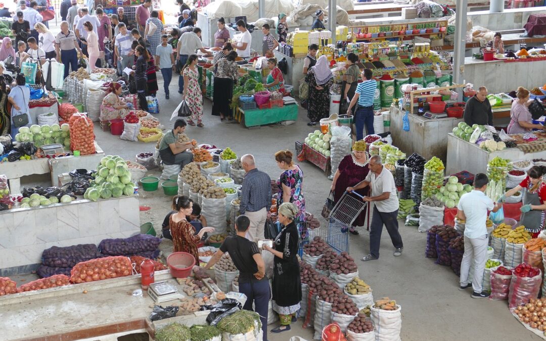 Ouzbékistan : le revenu moyen par habitant a augmenté de 6,3%