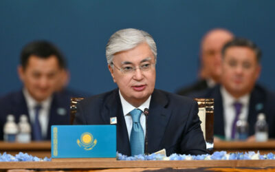 Sommet de l’Organisation de Coopération de Shanghai : voici les messages clés du Kazakhstan