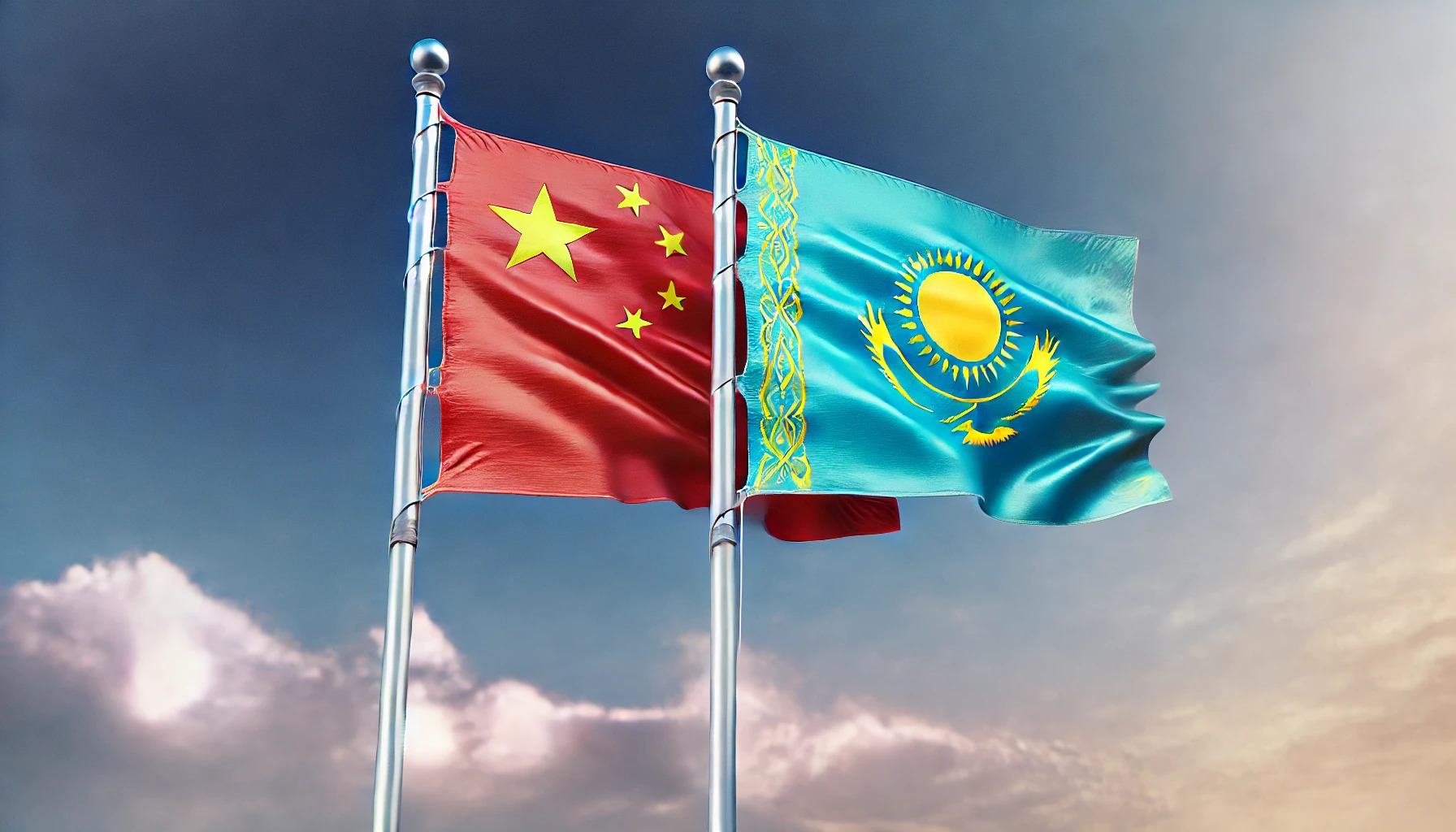 visite président chinois au Kazakhstan