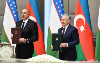 Sommet Ouzbékistan-Azerbaïdjan : 2 milliards de dollars de contrats signés à Tachkent