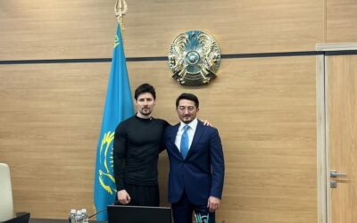 Telegram : le gouvernement kazakh affiche son soutien à Pavel Dourov