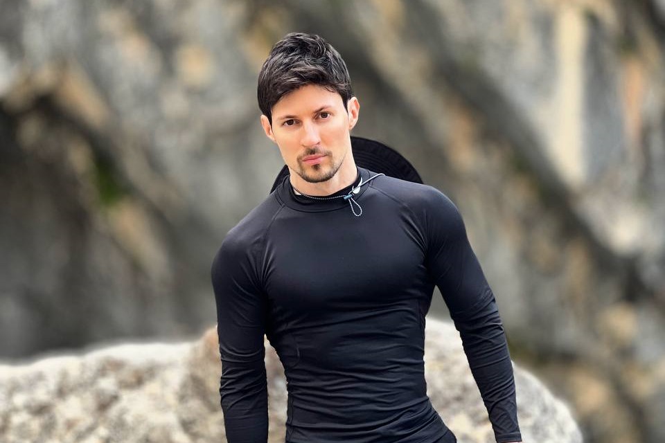 Pavel Dourov © t.me/durov