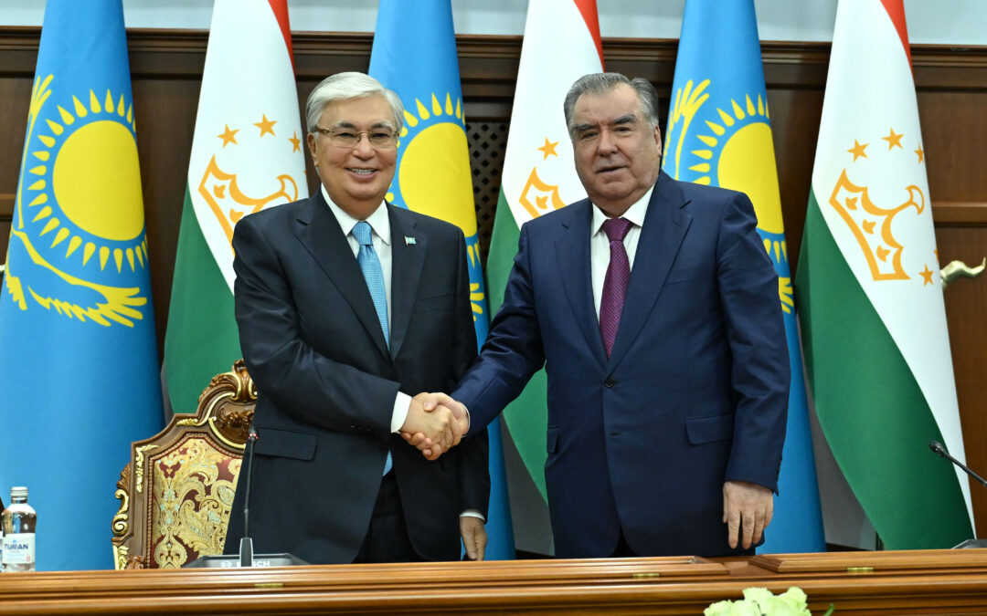 Sommet Kazakhstan-Tadjikistan : les deux pays scellent des accords majeurs