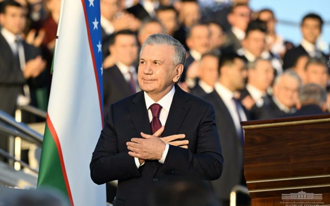 Ouzbékistan : à l’occasion du 33ème anniversaire de l’Indépendance, Shavkat Mirziyoyev fixe un nouveau cap