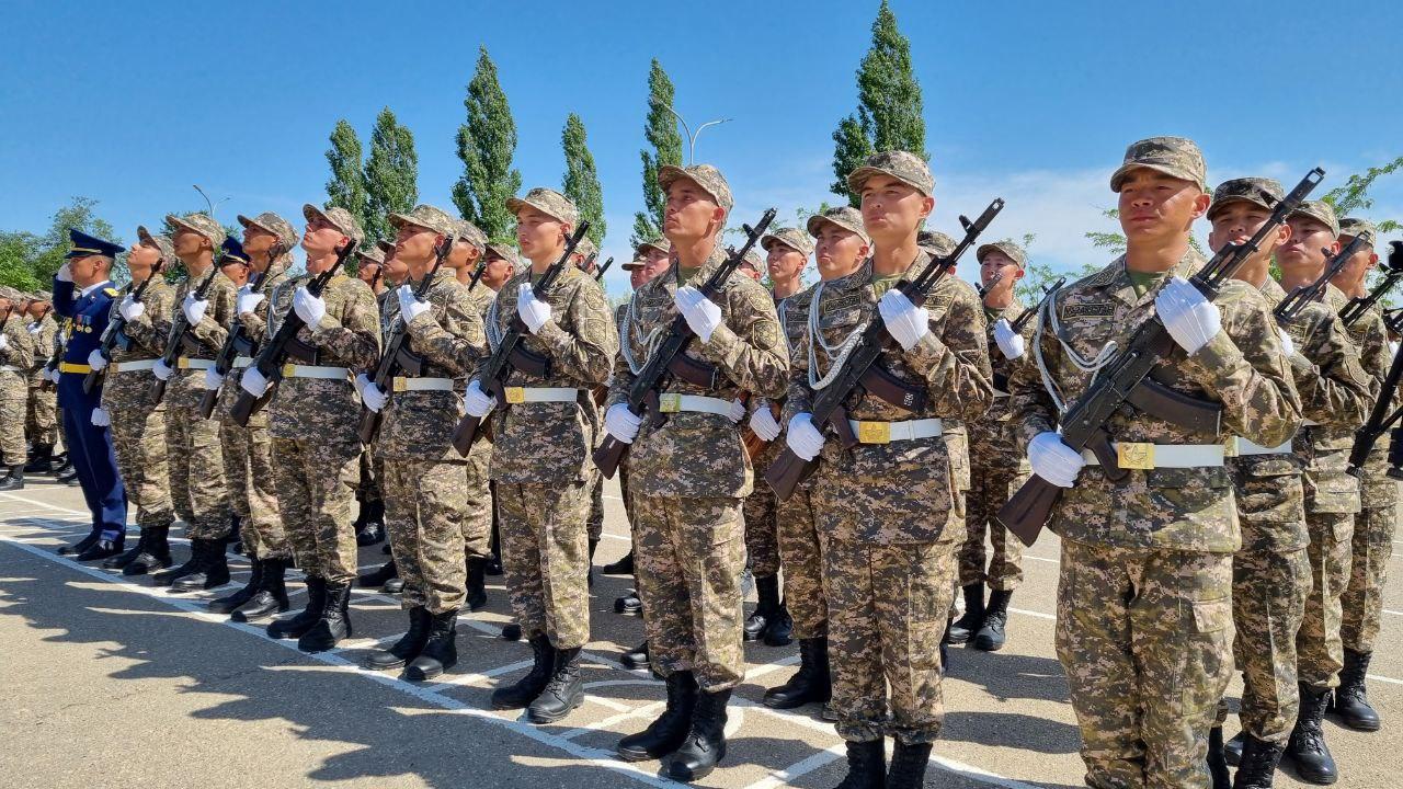 l'armée kazakhe © Министерство обороны Республики Казахстан