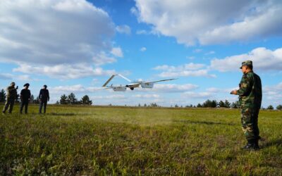 Kazakhstan : à Kostanaï, la police surveille les routes à l’aide de drones