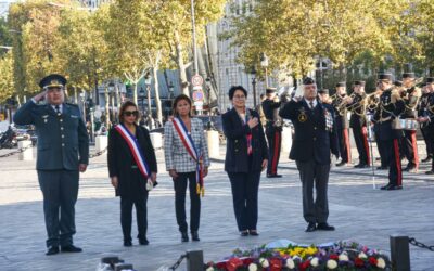 À Paris, un hommage aux soldats kazakhs morts pour la libération de la France