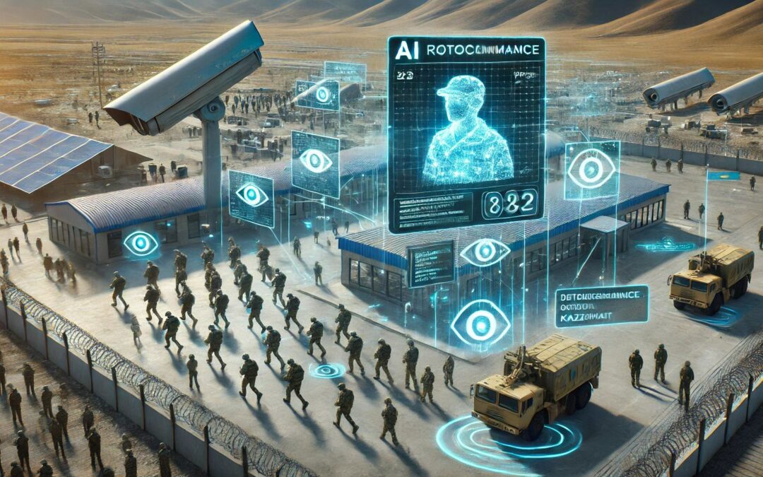 L’intelligence artificielle se met au service de la sécurité des soldats au Kazakhstan