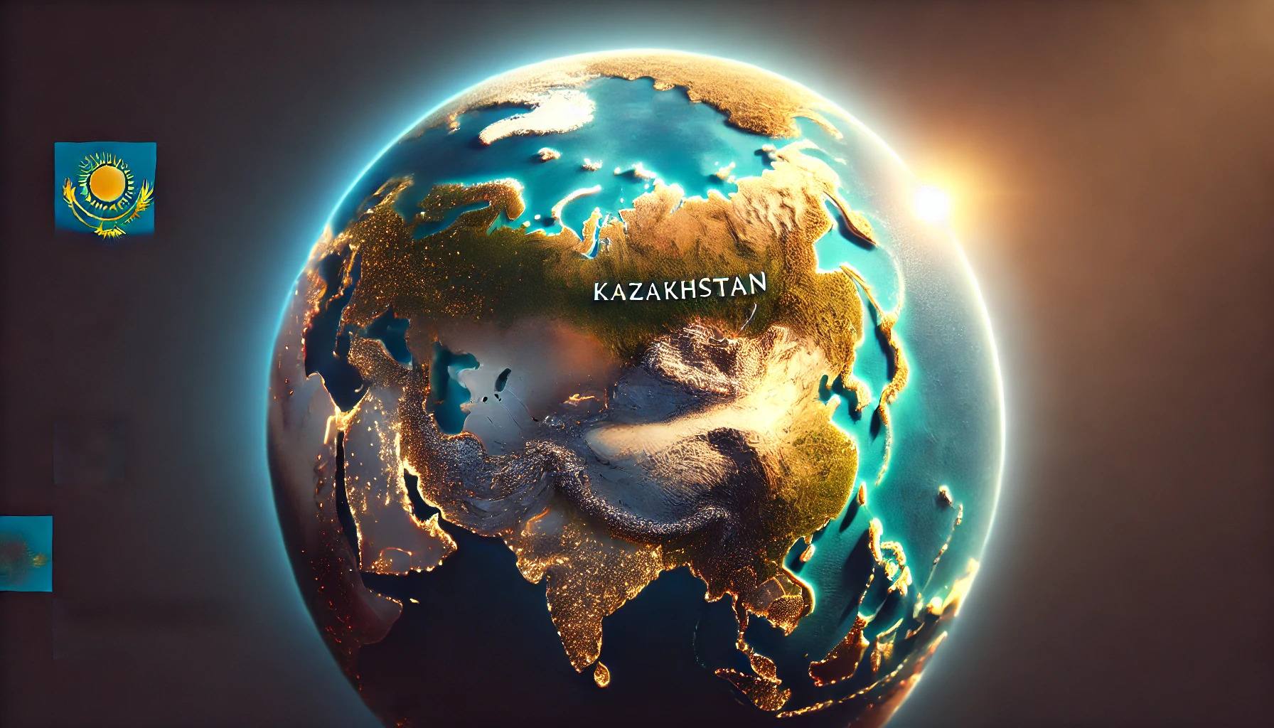 Le Kazakhstan, une puissance moyenne