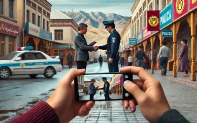 Au Kirghizstan, le projet de loi interdisant de filmer des policiers suscite la controverse