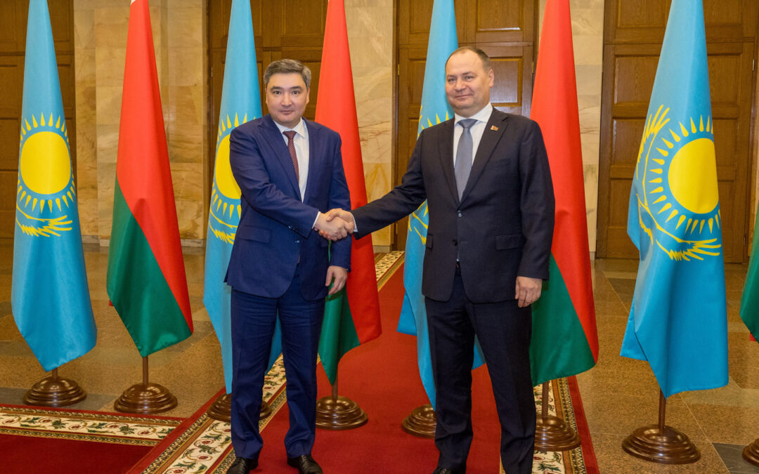 Le Kazakhstan et la Biélorussie renforcent leur partenariat économique et culturel