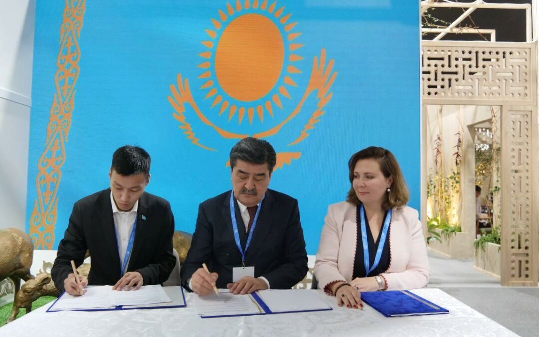 Le Kazakhstan mise sur l’agriculture régénérative pour réduire ses émissions de carbone