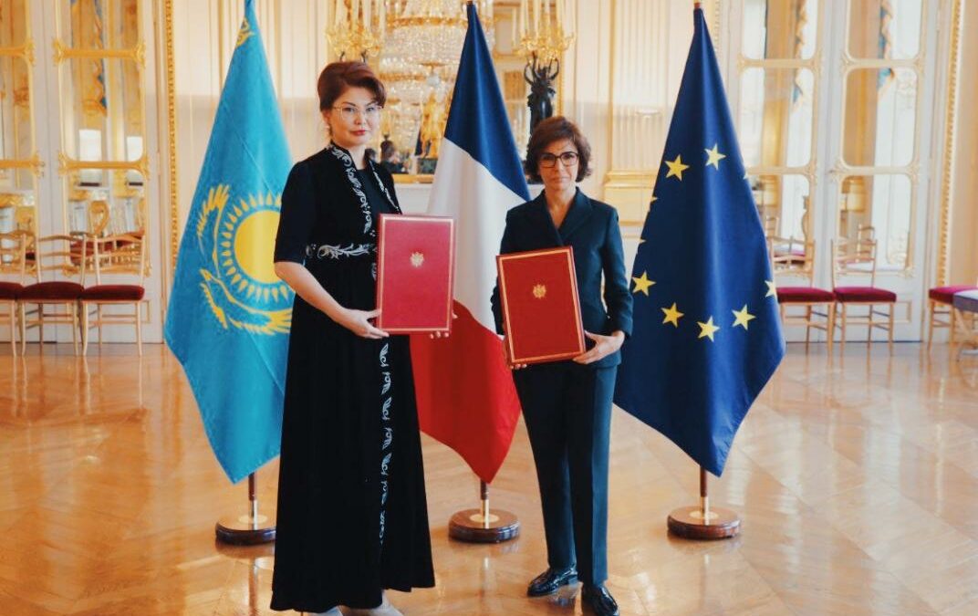 Le Kazakhstan et la France signent une série d’accords dans le domaine de la culture