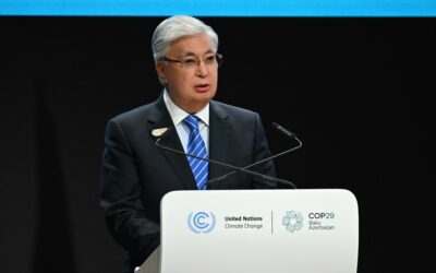 COP29 : l’agriculture durable, les ressources hydriques et le nucléaire constituent des priorités pour le Kazakhstan