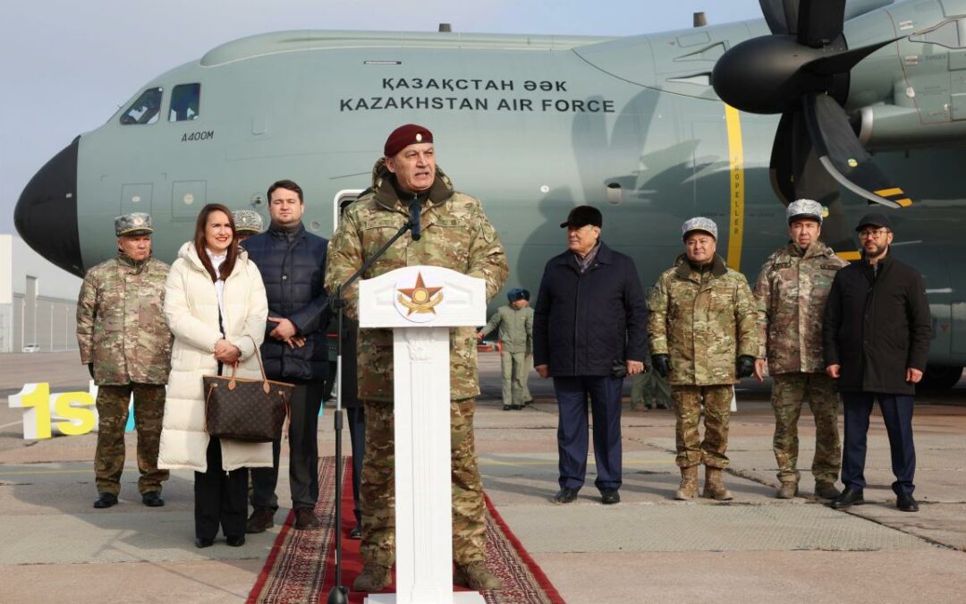 Un nouvel avion militaire Airbus pour les forces aériennes du Kazakhstan