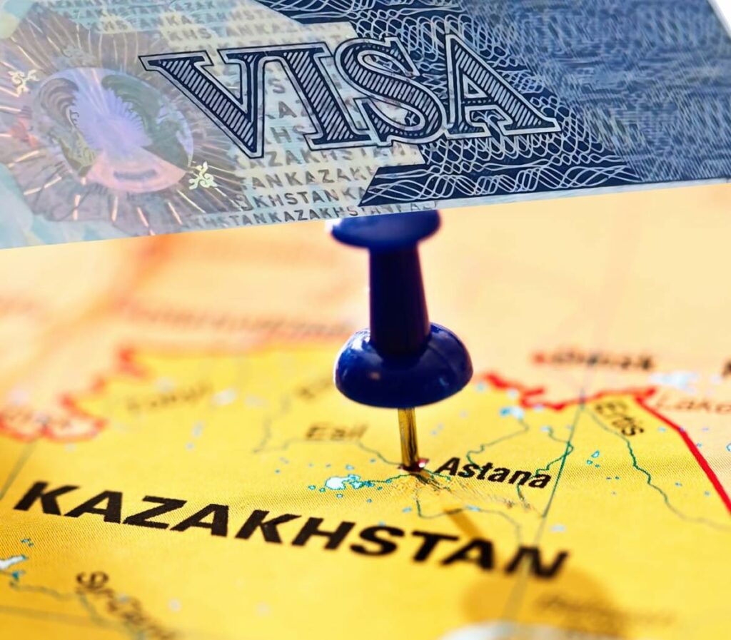 Visa Neo Nomad Kazakhstan