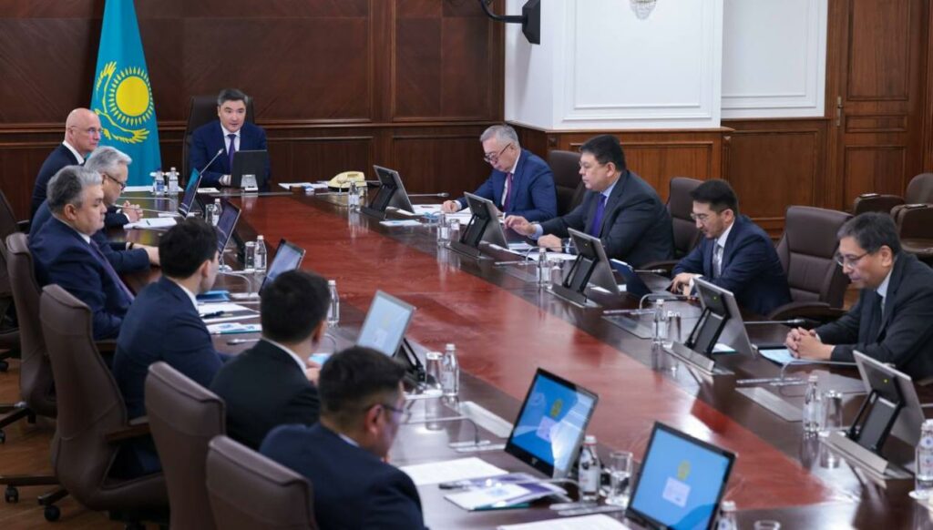 Conseil ministres Kazakhstan