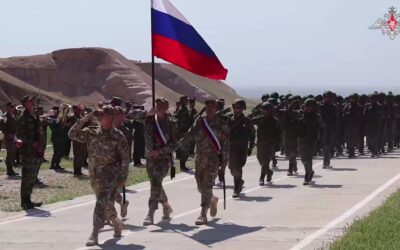 Russie-Tadjikistan : manœuvres militaires sur fond de guerre en Ukraine
