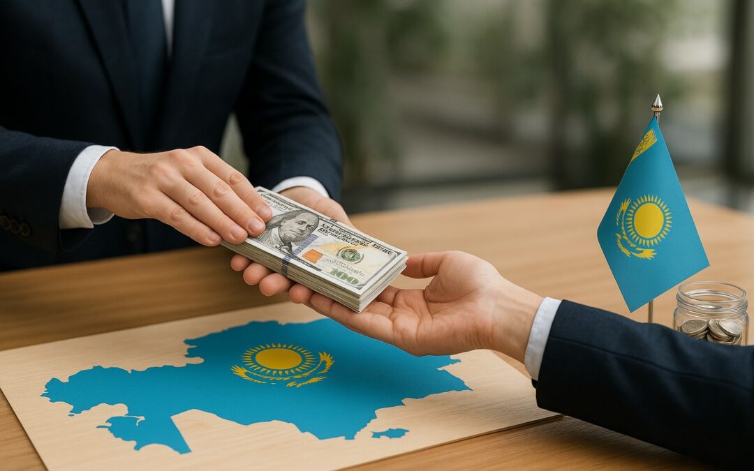 Investissements directs étrangers au Kazakhstan : moins de flux, plus de valeur