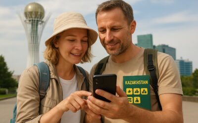 Tourisme : le Kazakhstan se dotera d’une application mobile « tout-en-un »