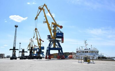 Bientôt un port flambant neuf à Aktau : le Kazakhstan vise les croisiéristes