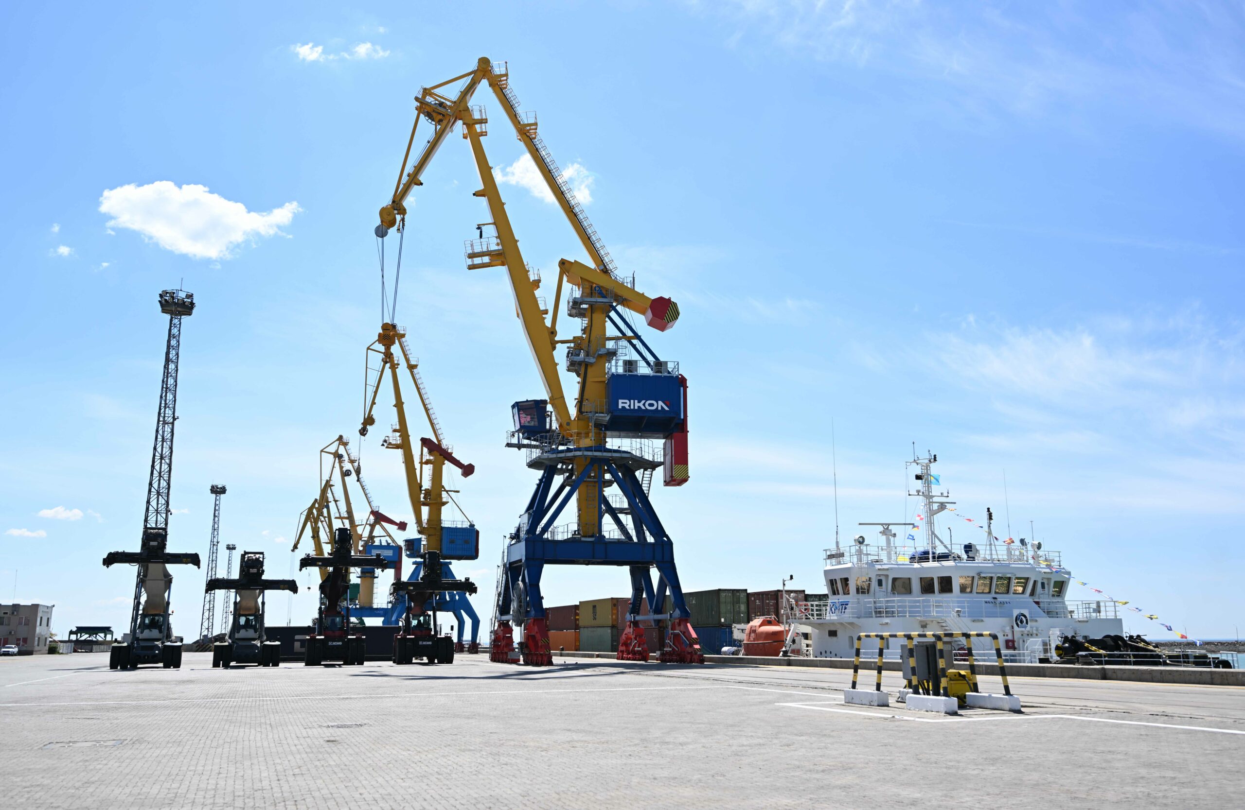 port Aktau Kazakhstan