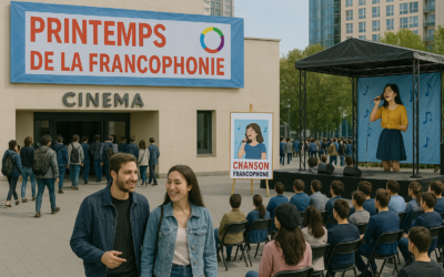 Printemps de la Francophonie au Kazakhstan : le grand tourbillon culturel est lancé