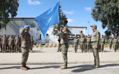Casques bleus : rotation militaire kazakhstanaise sur le plateau du Golan