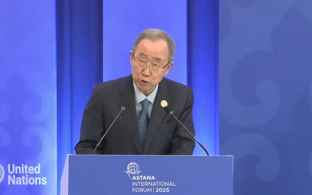 Le Kazakhstan au cœur du dialogue mondial : retour sur le Forum international d’Astana