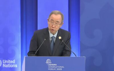 Le Kazakhstan au cœur du dialogue mondial : retour sur le Forum international d’Astana