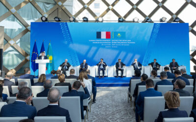 Forum d’affaires à Astana : la France investit 19 milliards d’euros au Kazakhstan