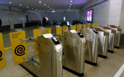 À Almaty, le métro entre dans l’ère du paiement sans contact