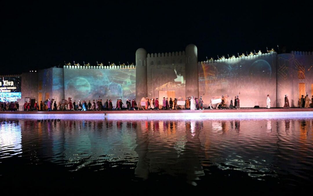 National Geographic consacre Khiva, trésor vivant du patrimoine mondial