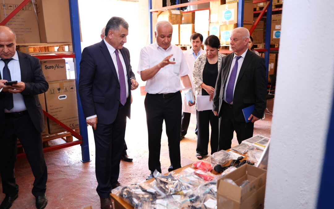 UNICEF renforce les soins néonatals au Tadjikistan