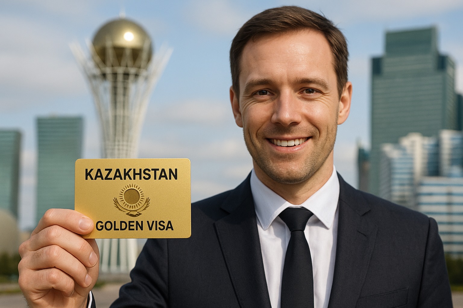 visa pour investisseurs Kazakhstan