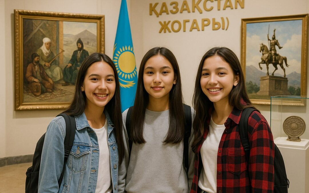 Au Kazakhstan, les musées ouvriront leurs portes gratuitement aux écoliers cet été