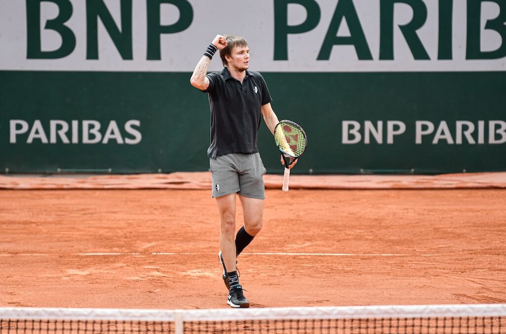 Roland-Garros : le fantasque Alexander Bublik a conquis Paris 