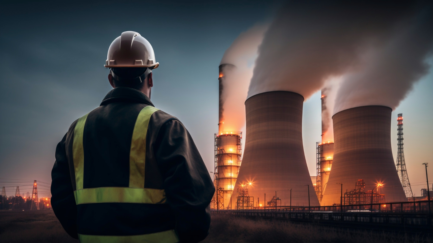 centrale nucléaire