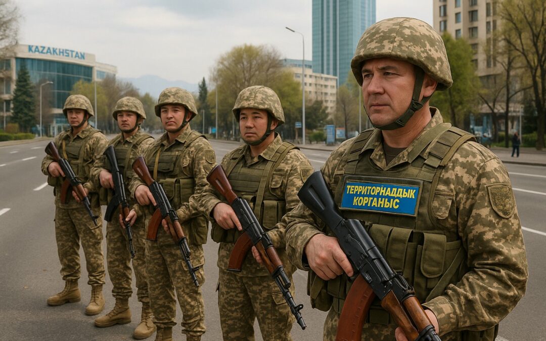 Le Kazakhstan muscle sa défense territoriale : simple précaution ou virage militaire ?