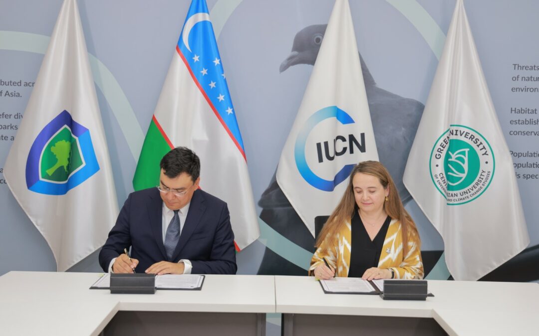L’Union internationale pour la conservation de la nature s’installe en Asie centrale