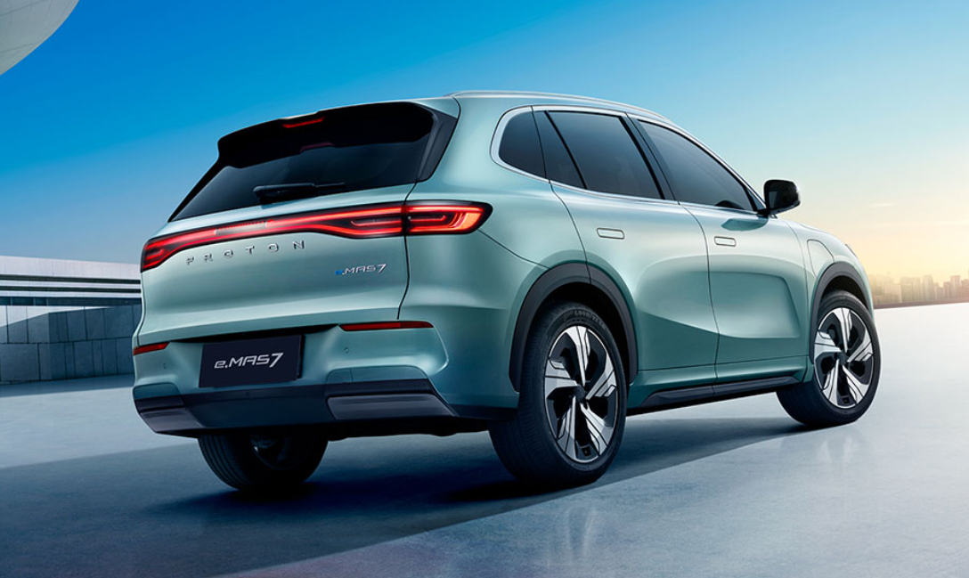 véhicules électriques e.MAS de Proton Holdings