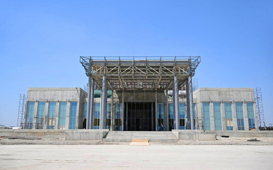 « Tachkent-Est : le futur aéroport high-tech de l’Ouzbékistan pour désengorger ses airs