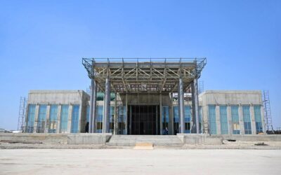 « Tachkent-Est : le futur aéroport high-tech de l’Ouzbékistan pour désengorger ses airs