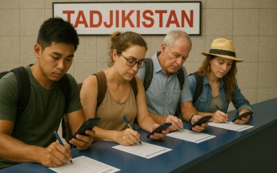 Venir au Tadjikistan avec un smartphone sera bientôt payant