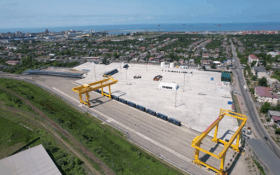 Le Corridor transcaspien prend de la vitesse grâce au port de Poti