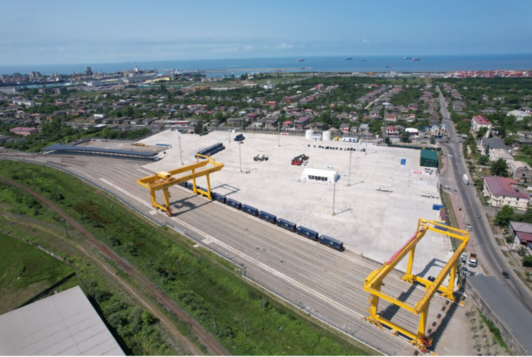 Le Corridor transcaspien prend de la vitesse grâce au port de Poti