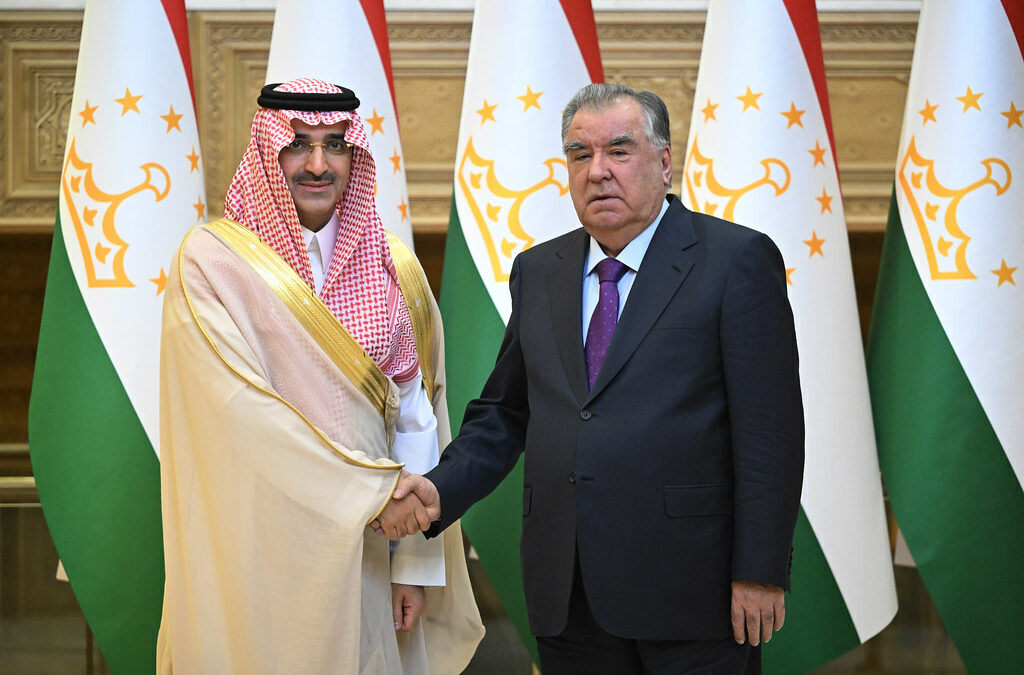 Emomali Rahmon séduit Riyad : des projets ambitieux sont sur la table