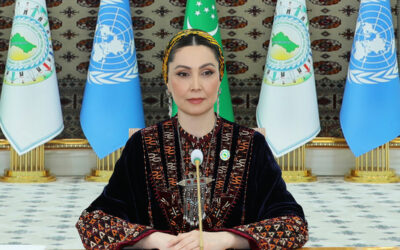 Un trio au sommet : au Turkménistan, la dynastie Berdymoukhamedov réajuste les rênes du pouvoir