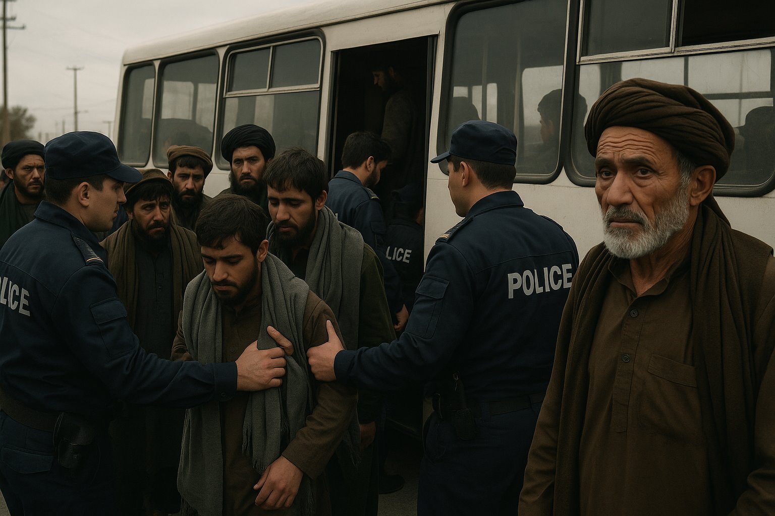 expulsion de ressortissants Afghans